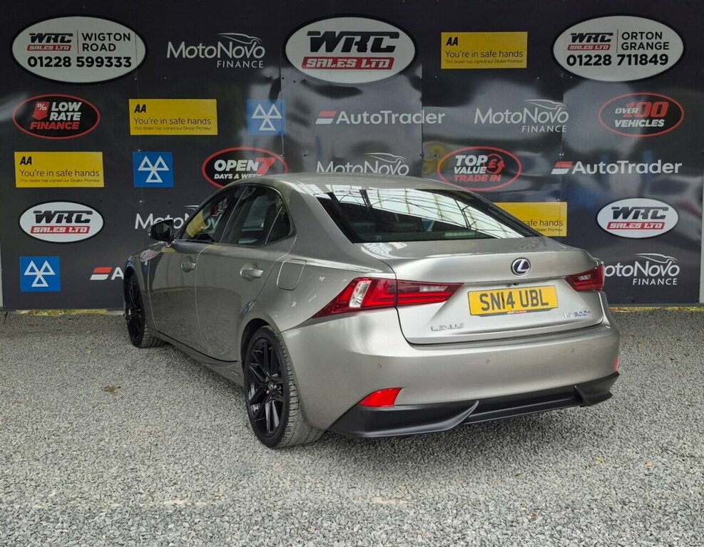 Lexus IS 2.5L F Sport Silver #2