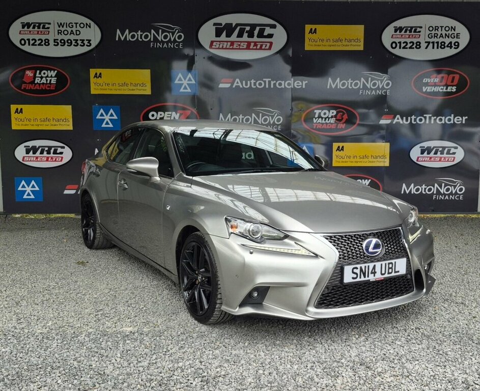 Lexus IS 2.5L F Sport Silver #3