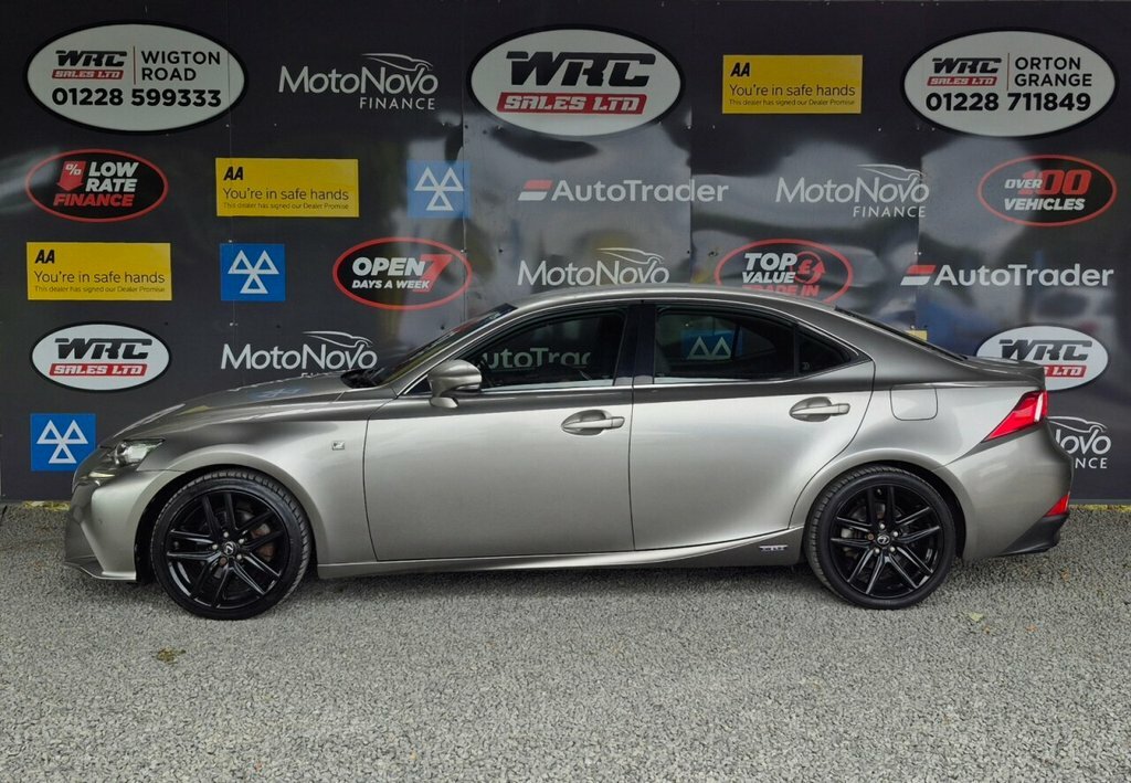 Lexus IS 2.5L F Sport Silver