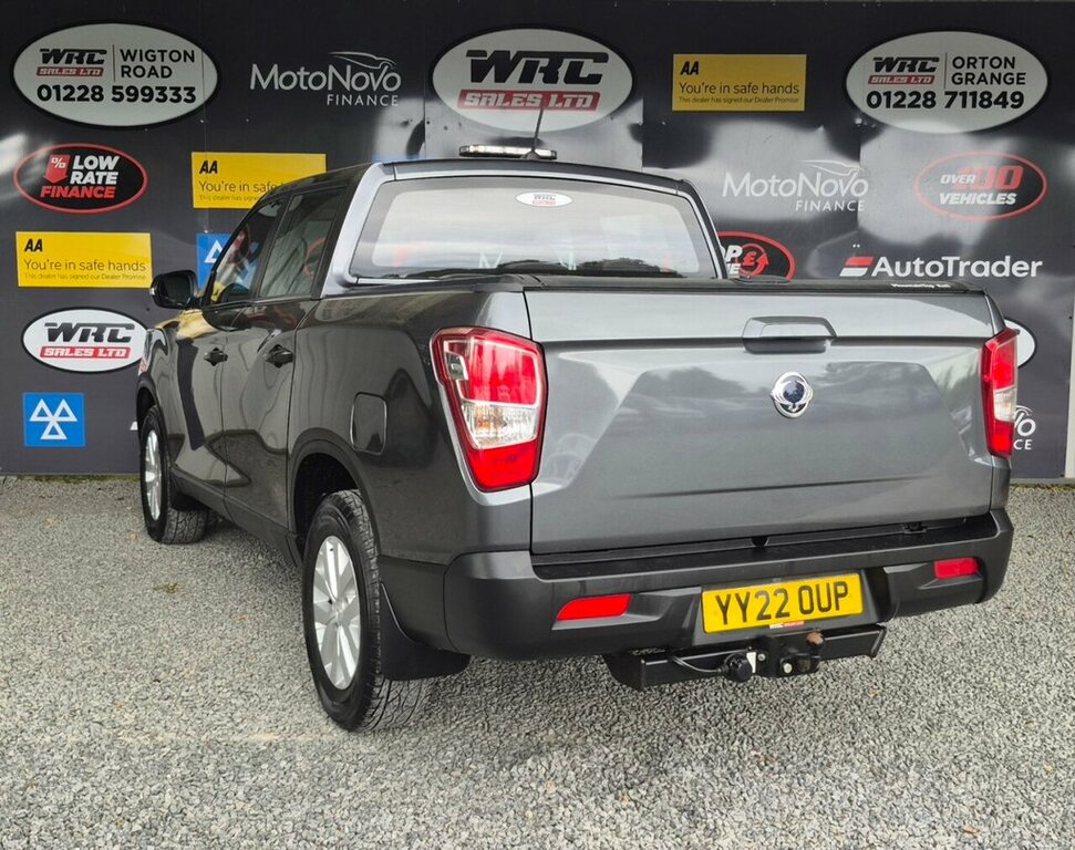 SsangYong Musso 2.2L Ex Grey #3