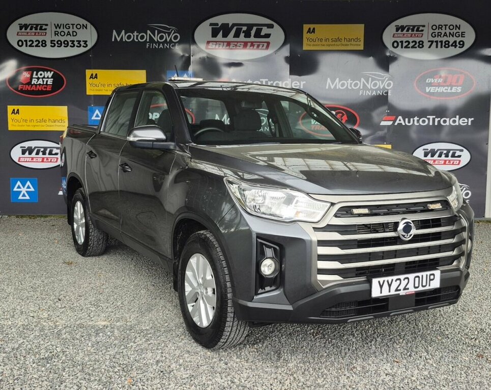 SsangYong Musso 2.2L Ex Grey #4