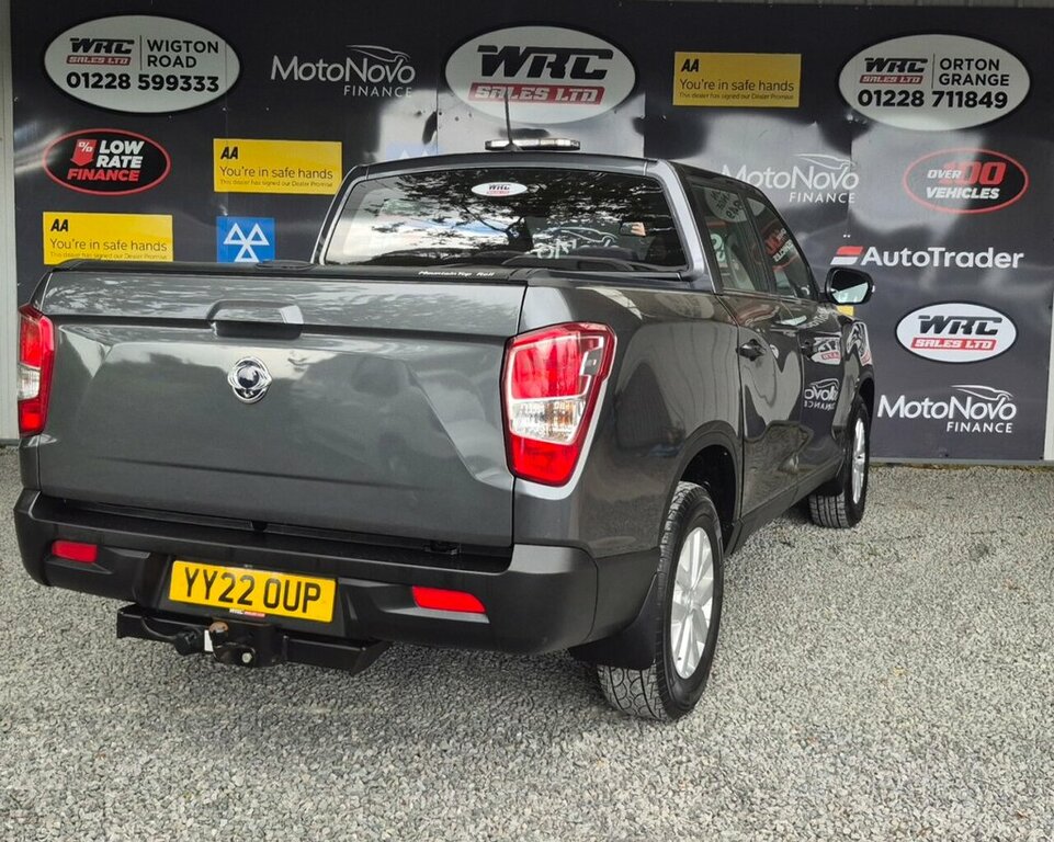 SsangYong Musso 2.2L Ex Grey #6