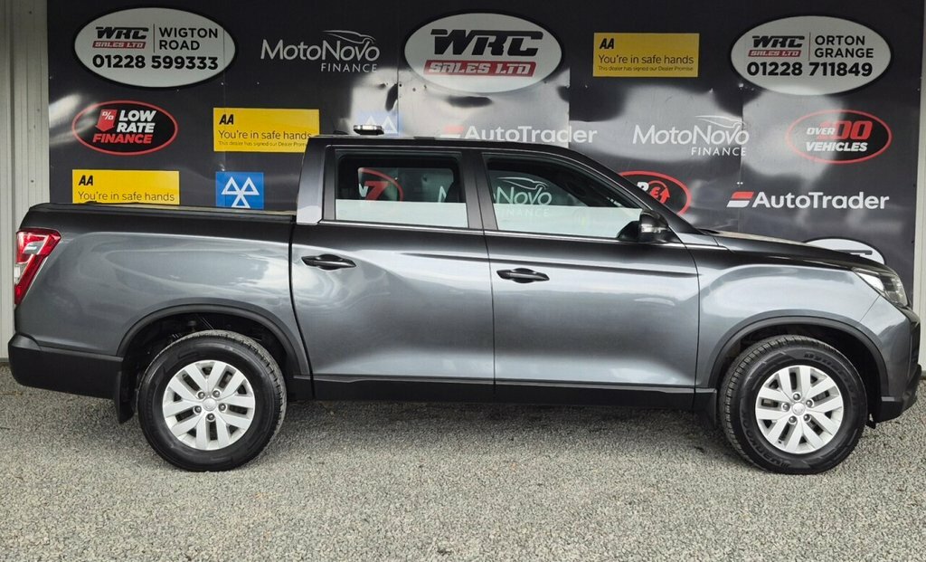 SsangYong Musso 2.2L Ex Grey #5