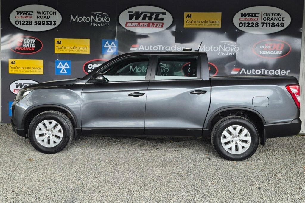 SsangYong Musso 2.2L Ex Grey #2