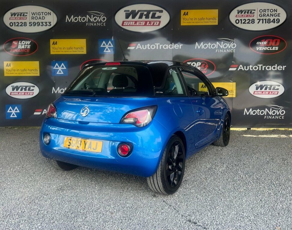 Vauxhall Adam 1.2L Energised SG19YAJ Blue #6