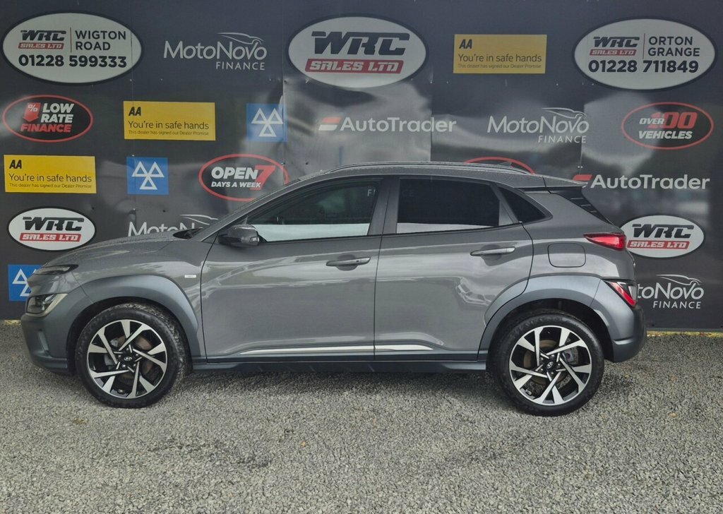 Hyundai Kona 1L Premium PX71YFB Grey #2