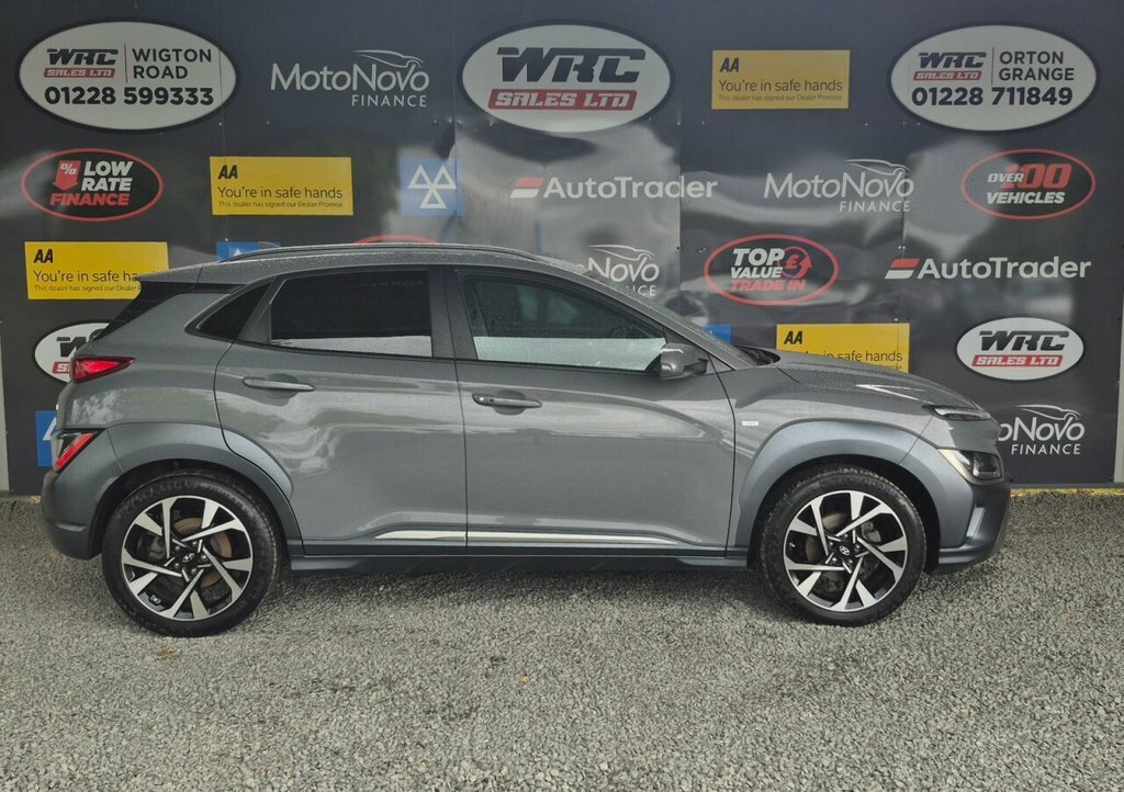 Hyundai Kona 1L Premium PX71YFB Grey #4