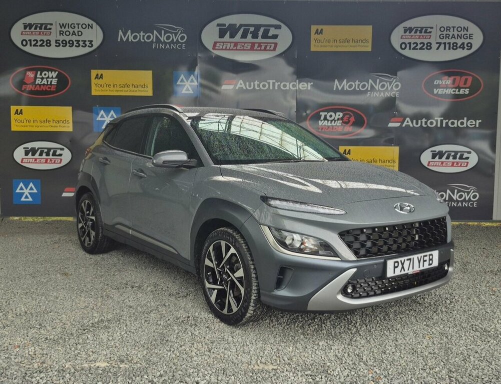 Hyundai Kona 1L Premium PX71YFB Grey #3