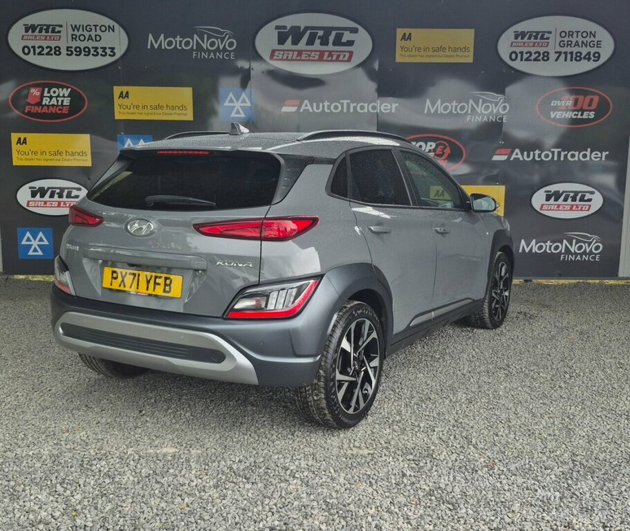 Hyundai Kona 1L Premium PX71YFB Grey #6