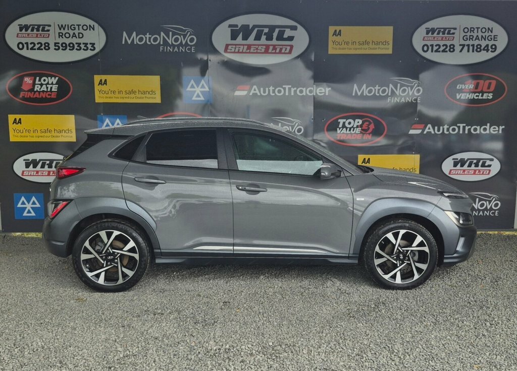 Hyundai Kona 1L Premium PX71YFB Grey #5