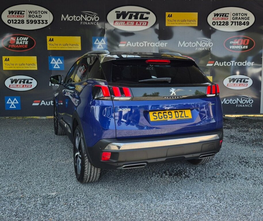 Peugeot 3008 1.2L Gt Line Blue #3