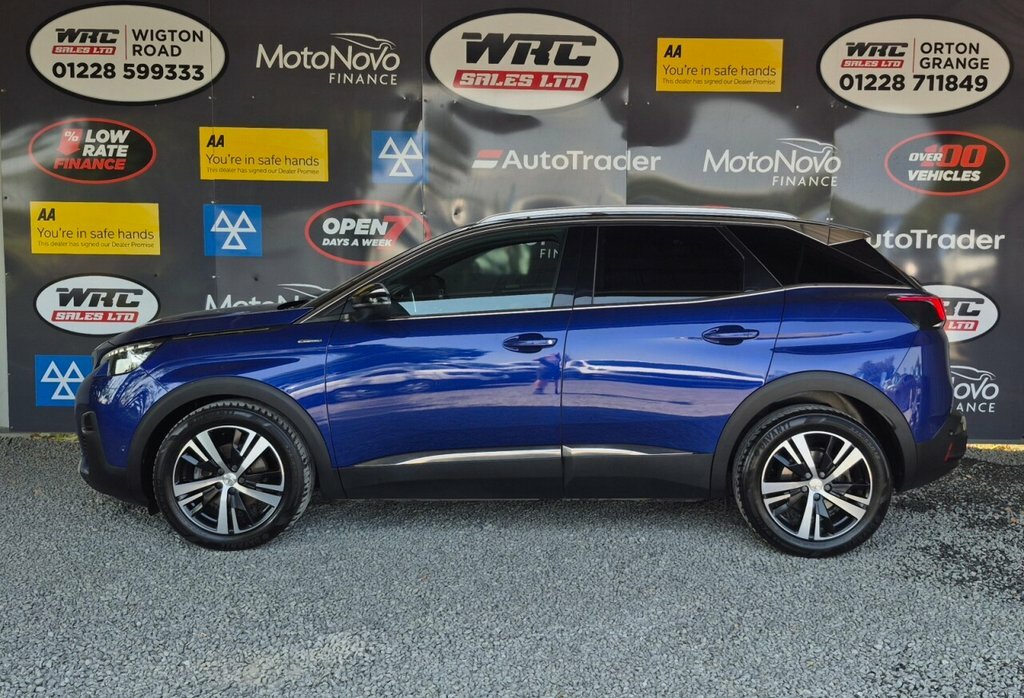 Peugeot 3008 1.2L Gt Line Blue #2