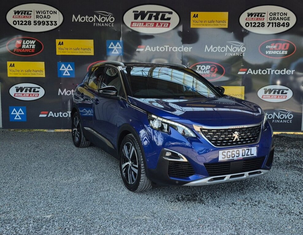 Peugeot 3008 1.2L Gt Line Blue #4