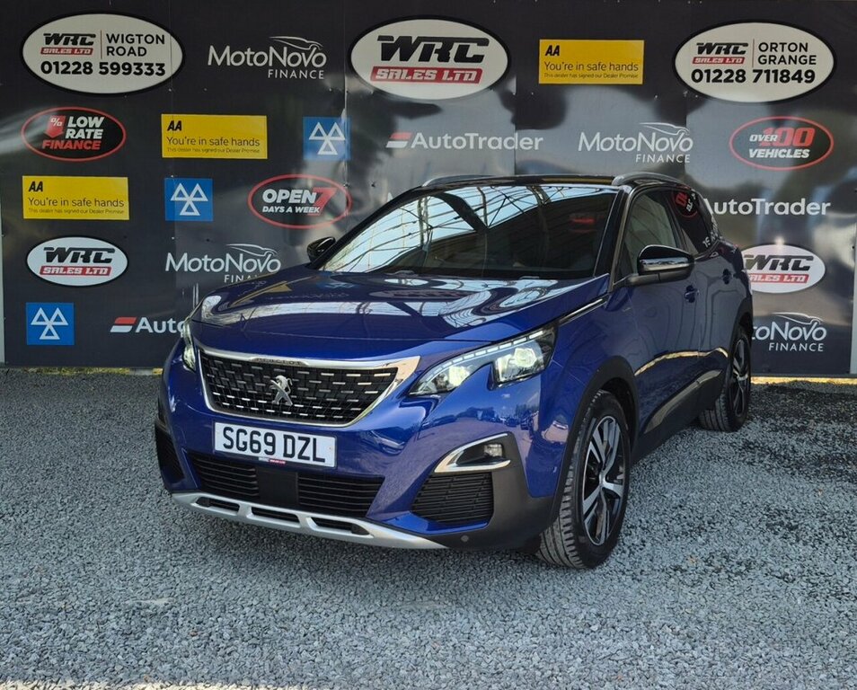 Peugeot 3008 1.2L Gt Line Blue