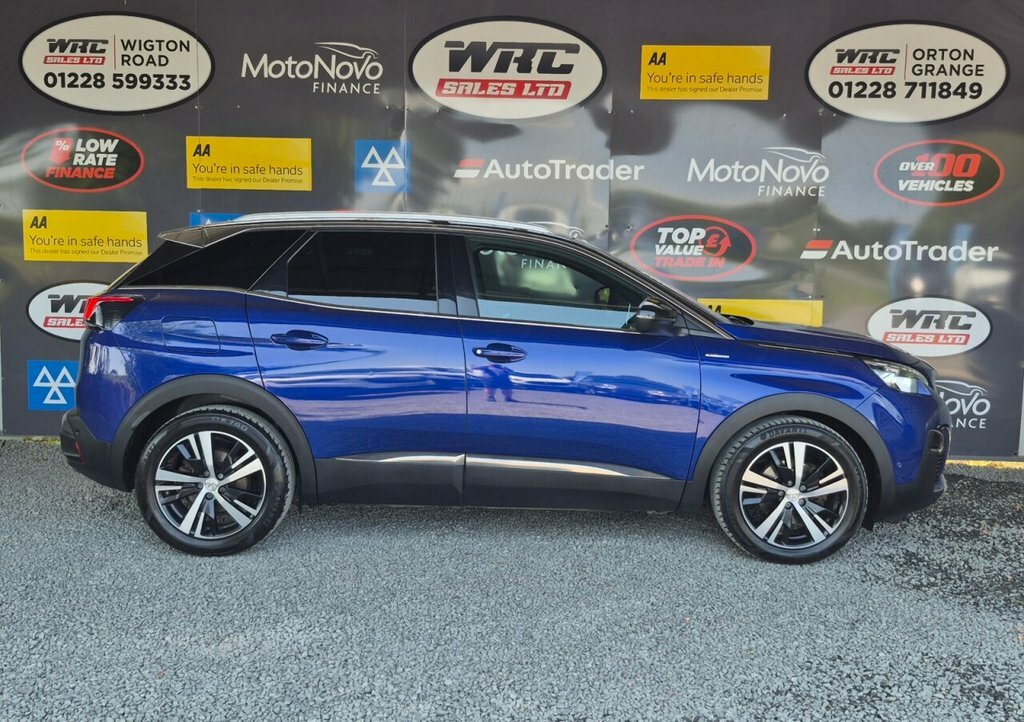 Peugeot 3008 1.2L Gt Line Blue #5