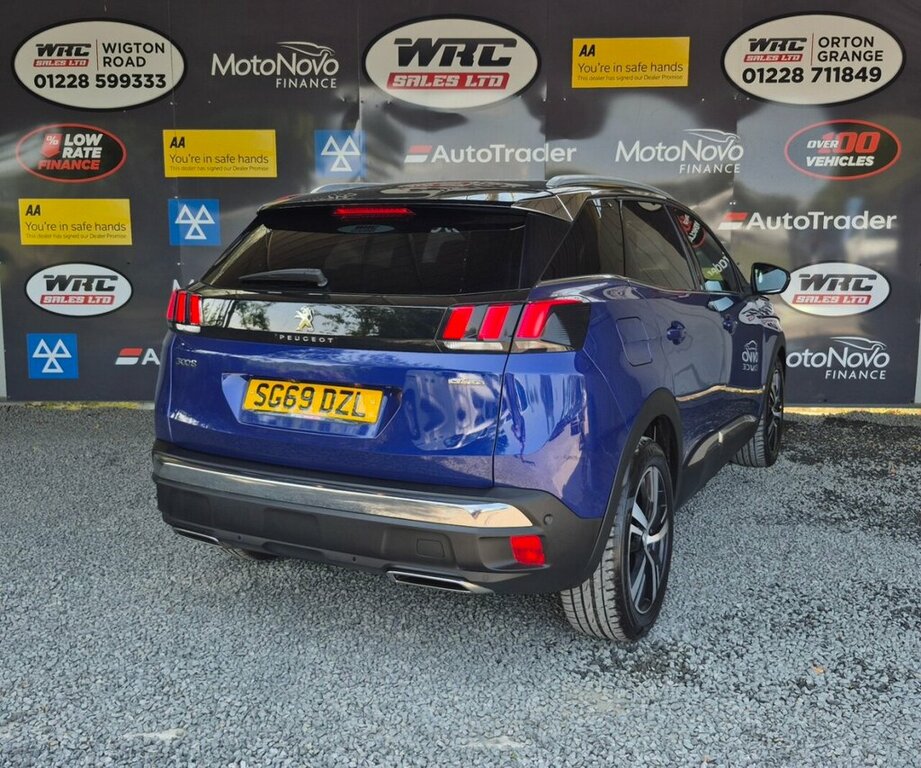 Peugeot 3008 1.2L Gt Line Blue #6