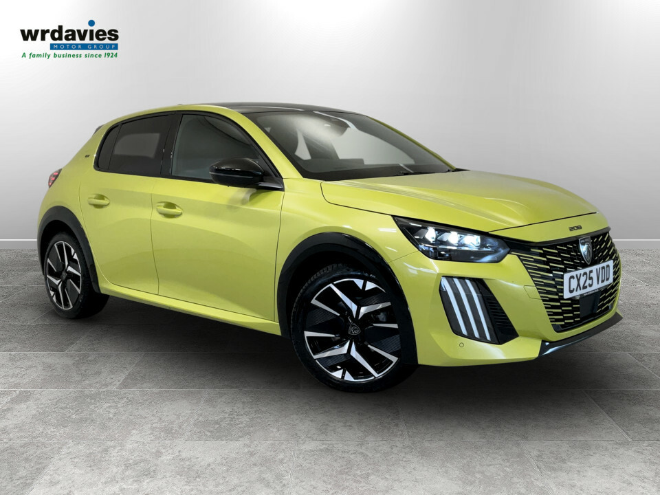Peugeot 208 1.2 Puretech 100 Gt Yellow