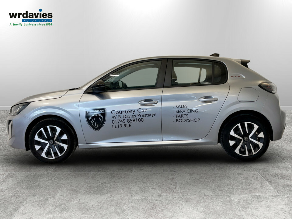 Peugeot 208 1.2 Puretech 100 Style CX75SXS Grey #4