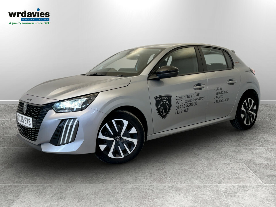 Peugeot 208 1.2 Puretech 100 Style CX75SXS Grey #3