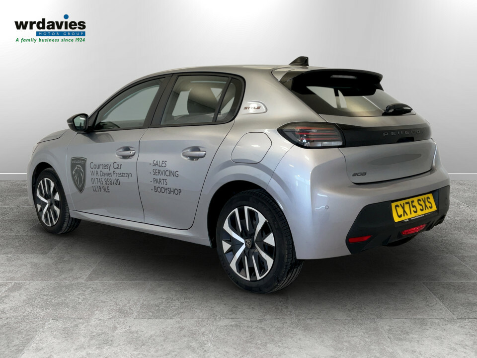 Peugeot 208 1.2 Puretech 100 Style CX75SXS Grey #5