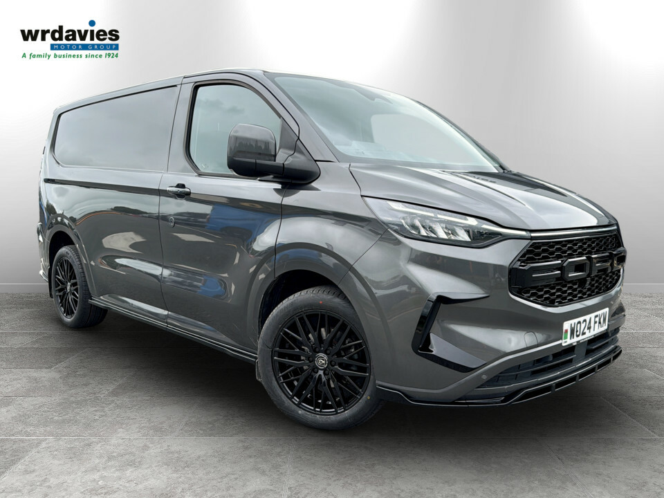 Ford Transit Custom 2.0D Ecoblue 136Ps H1 Van Limited Grey