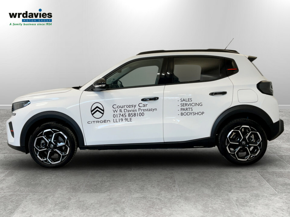 Citroen C3 83Kw Max 44Kwh CY25MMV White #4