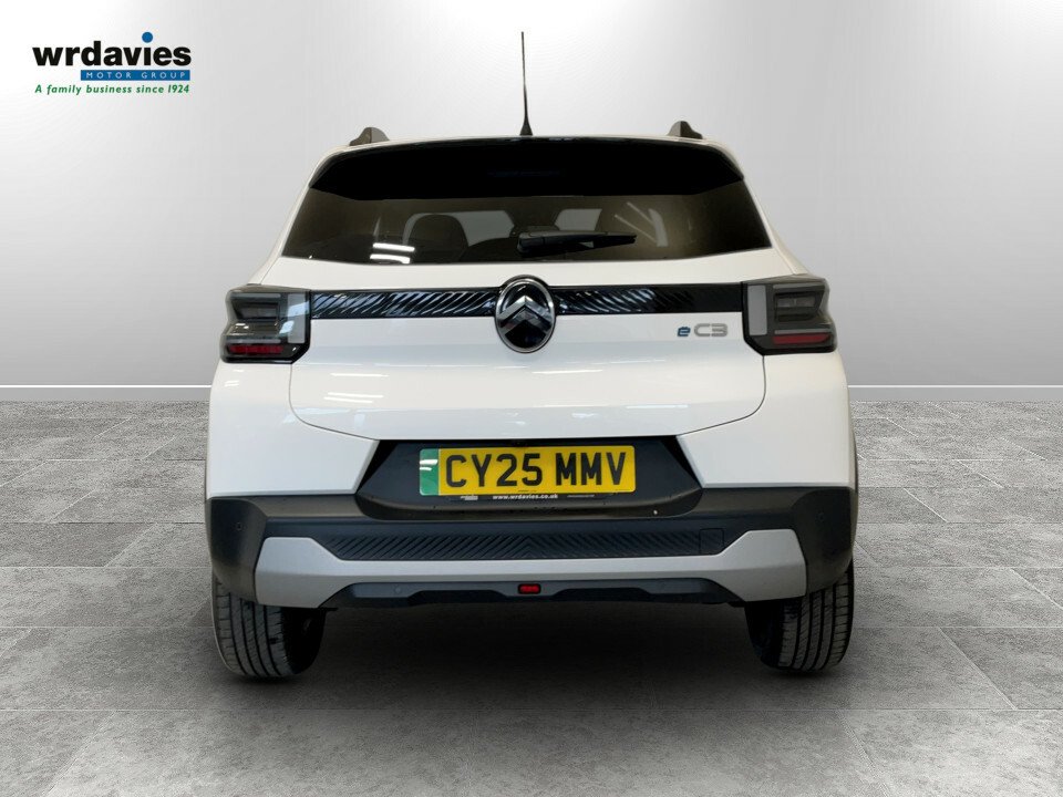 Citroen C3 83Kw Max 44Kwh CY25MMV White #6