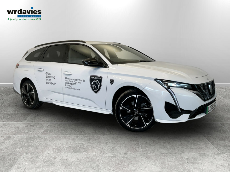 Peugeot 308 115Kw Gt 54Kwh White