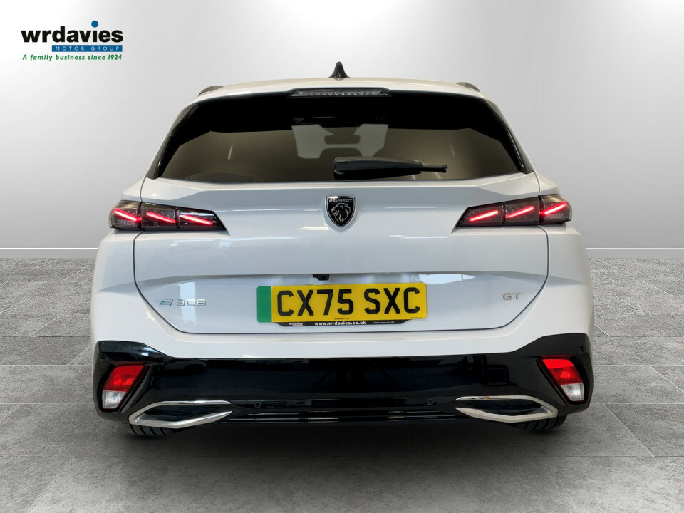 Peugeot 308 115Kw Gt 54Kwh CX75SXC White #6