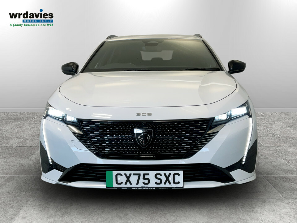 Peugeot 308 115Kw Gt 54Kwh CX75SXC White #2