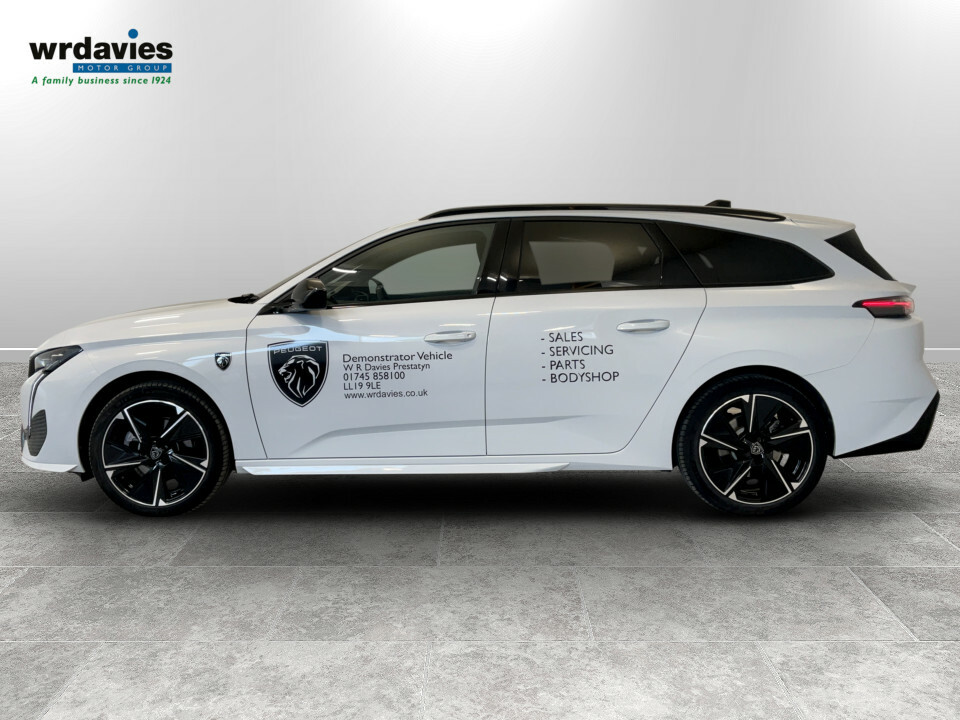 Peugeot 308 115Kw Gt 54Kwh CX75SXC White #4