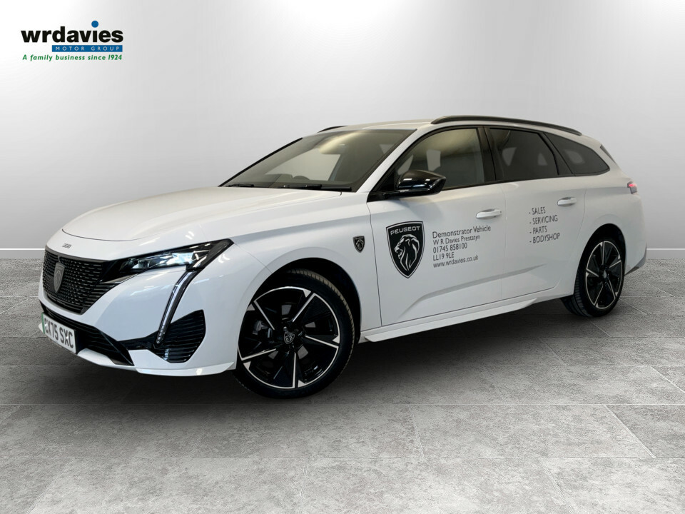 Peugeot 308 115Kw Gt 54Kwh CX75SXC White #3