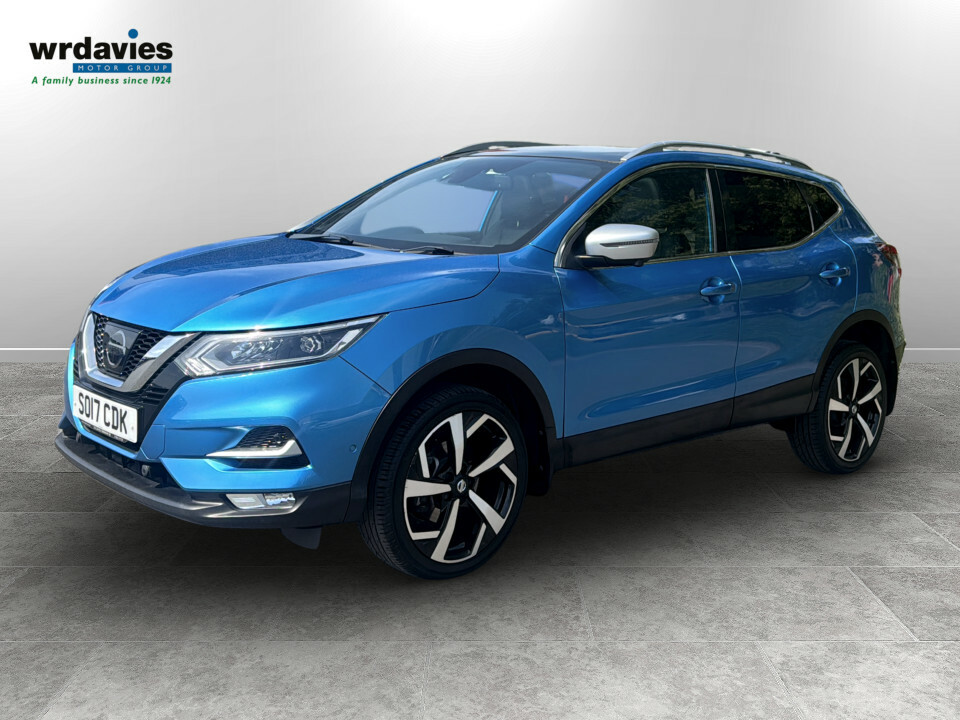 Nissan Qashqai 1.5 Dci Tekna SO17CDK Blue #3