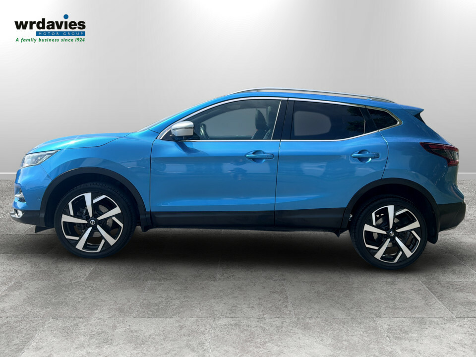 Nissan Qashqai 1.5 Dci Tekna SO17CDK Blue #4