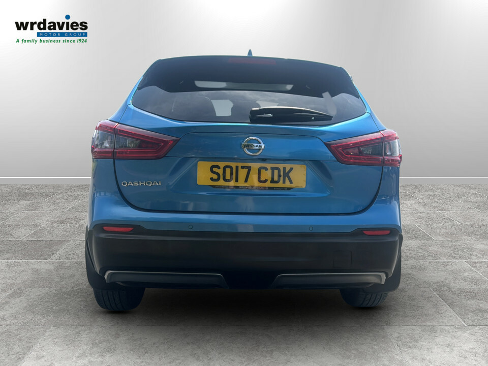 Nissan Qashqai 1.5 Dci Tekna SO17CDK Blue #6
