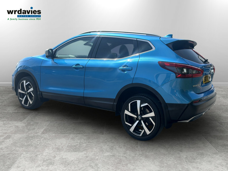 Nissan Qashqai 1.5 Dci Tekna SO17CDK Blue #5