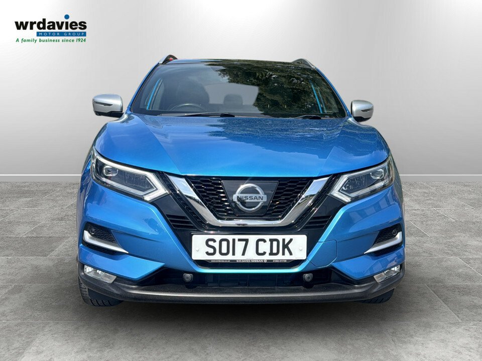 Nissan Qashqai 1.5 Dci Tekna SO17CDK Blue #2