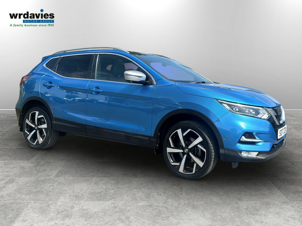 Nissan Qashqai 1.5 Dci Tekna Blue
