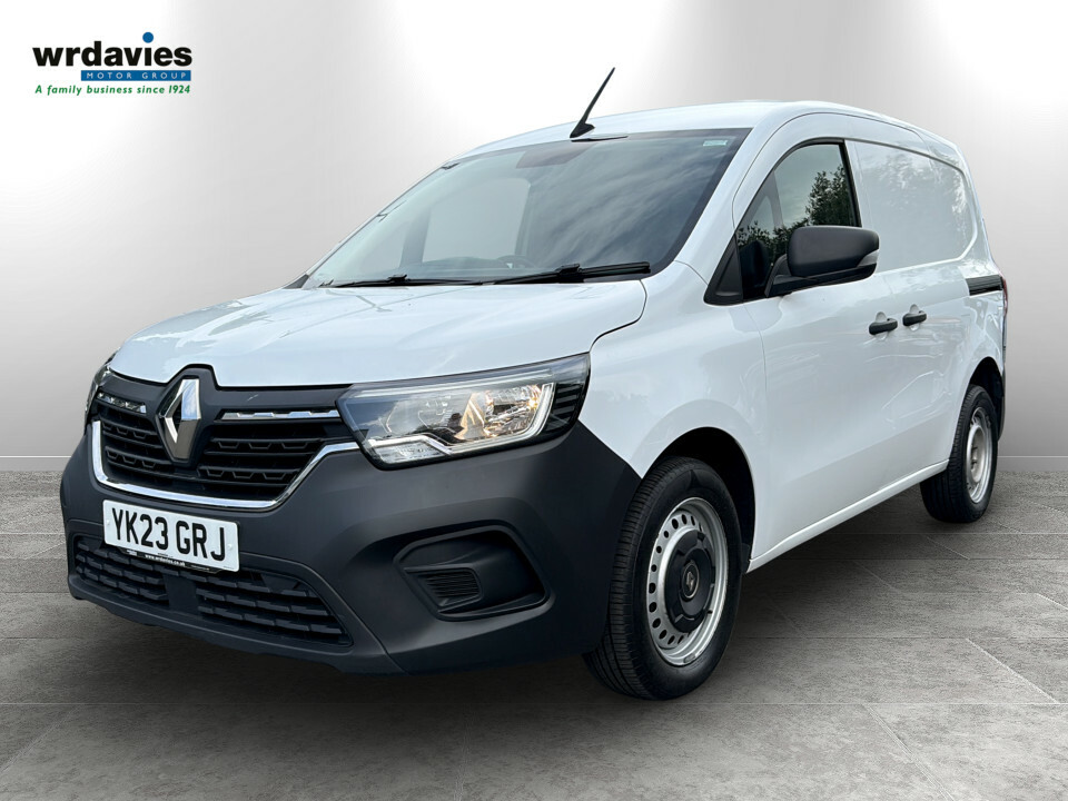 Renault Kangoo Ml19 Blue Dci 95 Start Van YK23GRJ White #3