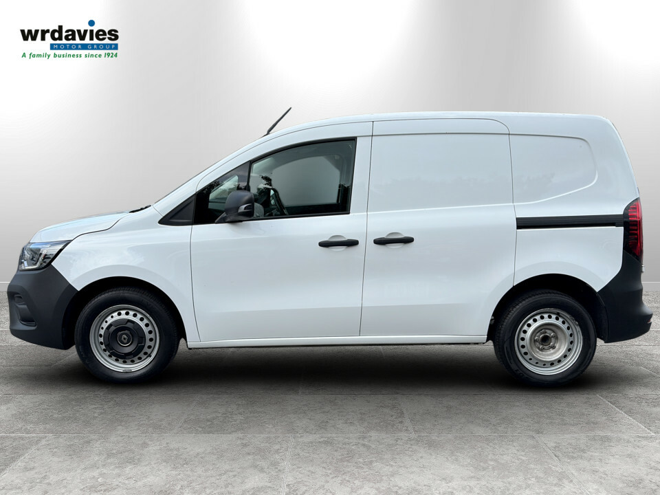 Renault Kangoo Ml19 Blue Dci 95 Start Van YK23GRJ White #4