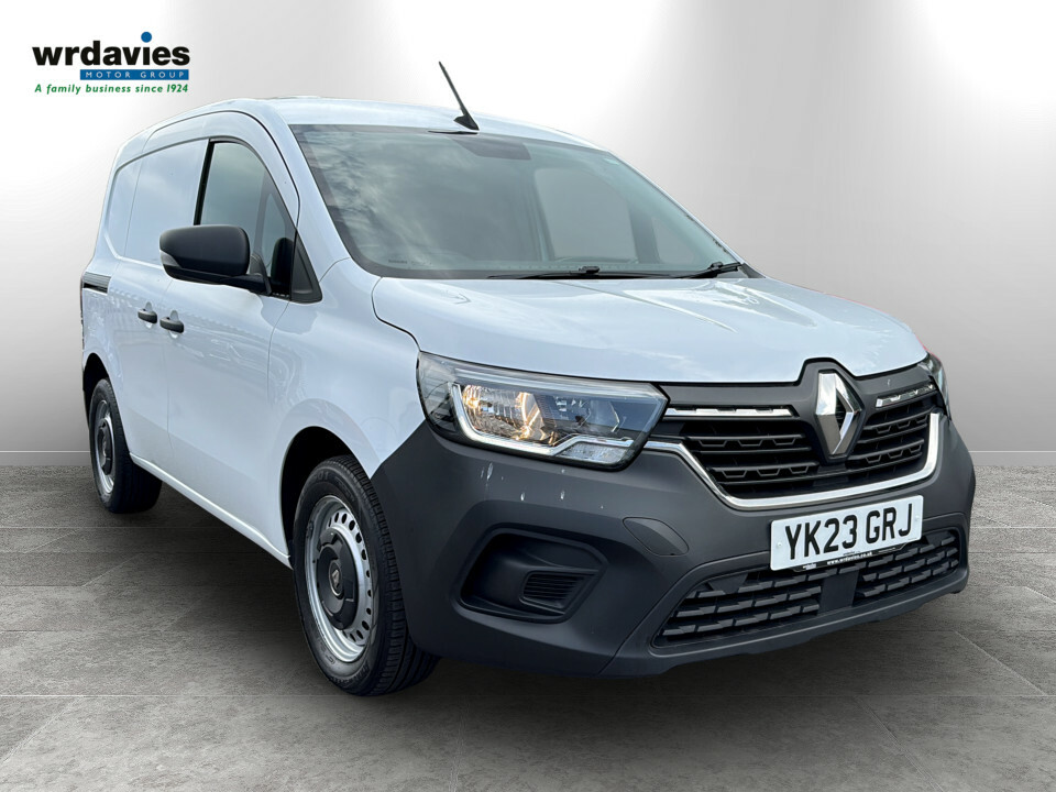Renault Kangoo Ml19 Blue Dci 95 Start Van White