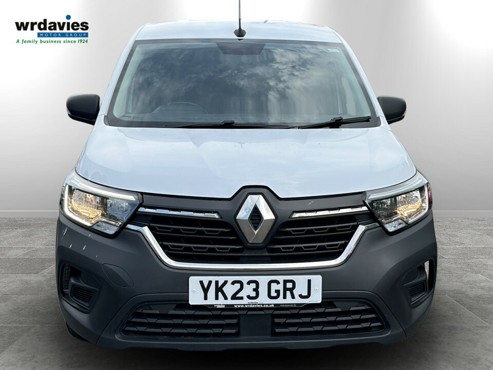 Renault Kangoo Ml19 Blue Dci 95 Start Van YK23GRJ White #2