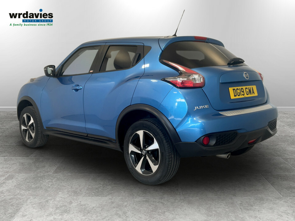 Nissan Juke 1.6 112 Bose Personal Edition Cvt DG19GWA Blue #5