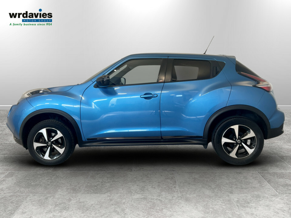 Nissan Juke 1.6 112 Bose Personal Edition Cvt DG19GWA Blue #4