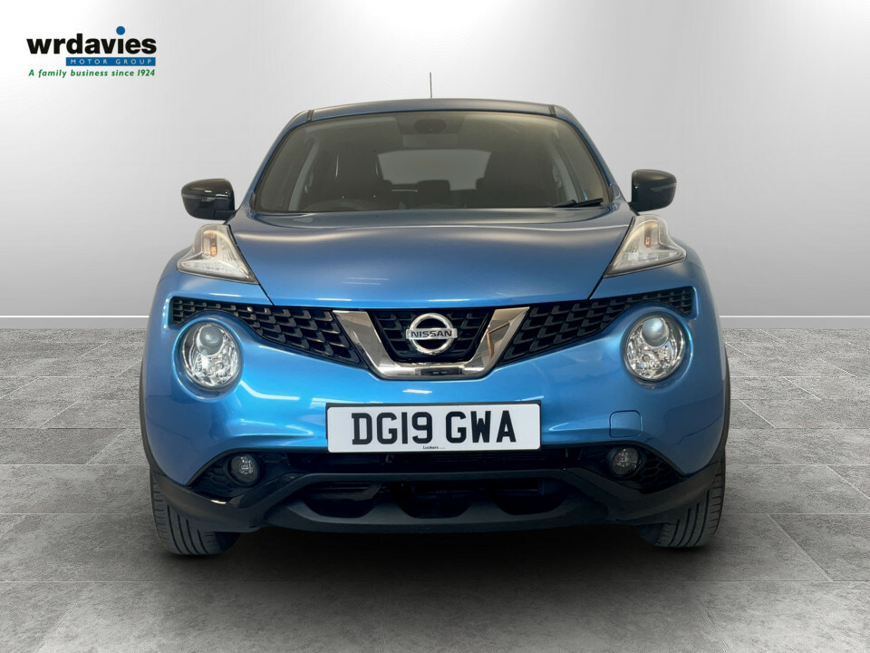 Nissan Juke 1.6 112 Bose Personal Edition Cvt DG19GWA Blue #2