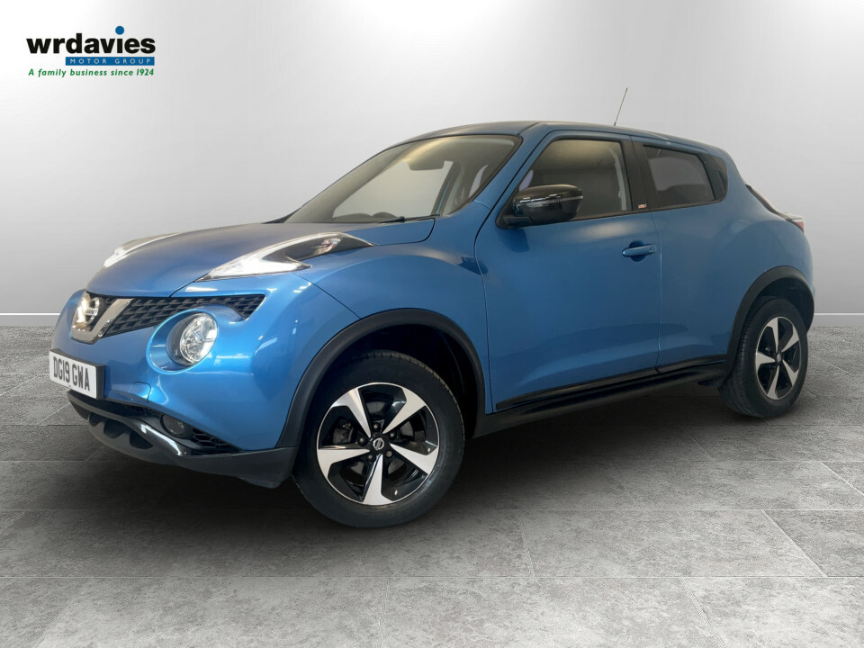 Nissan Juke 1.6 112 Bose Personal Edition Cvt DG19GWA Blue #3