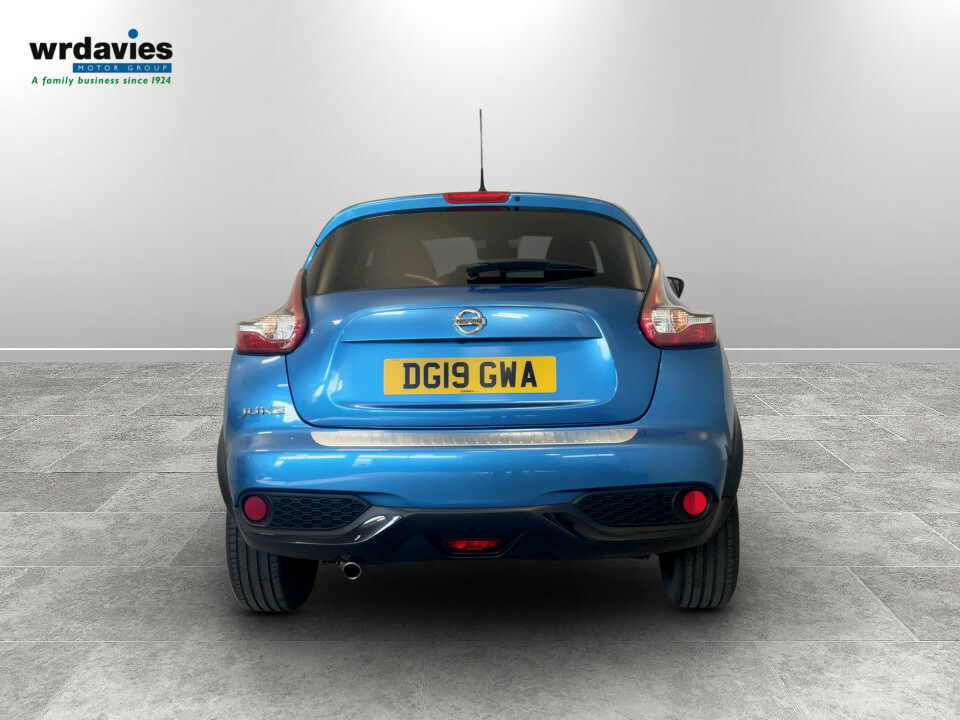 Nissan Juke 1.6 112 Bose Personal Edition Cvt DG19GWA Blue #6