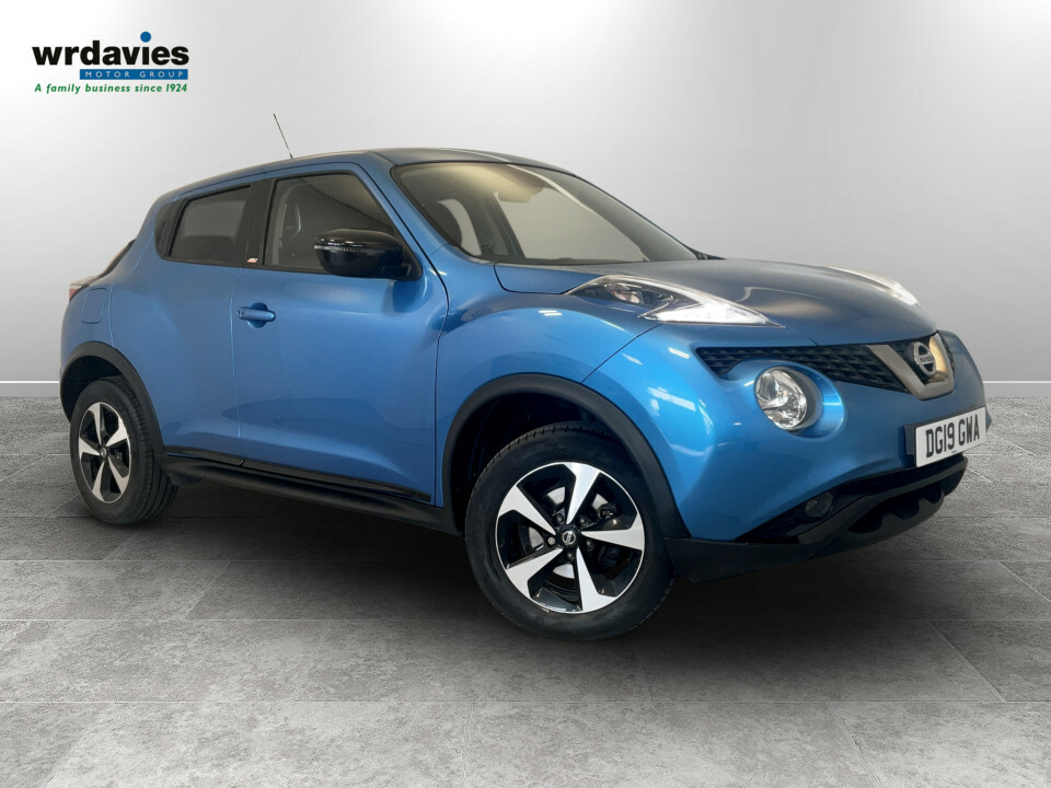 Nissan Juke 1.6 112 Bose Personal Edition Cvt Blue