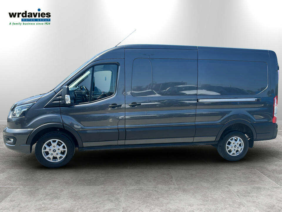 Ford Transit Custom 2.0D Ecoblue 170Ps H2 Limited Van WV24YNY Grey #4