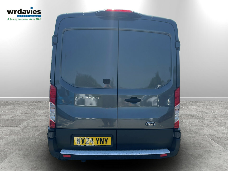 Ford Transit Custom 2.0D Ecoblue 170Ps H2 Limited Van WV24YNY Grey #6